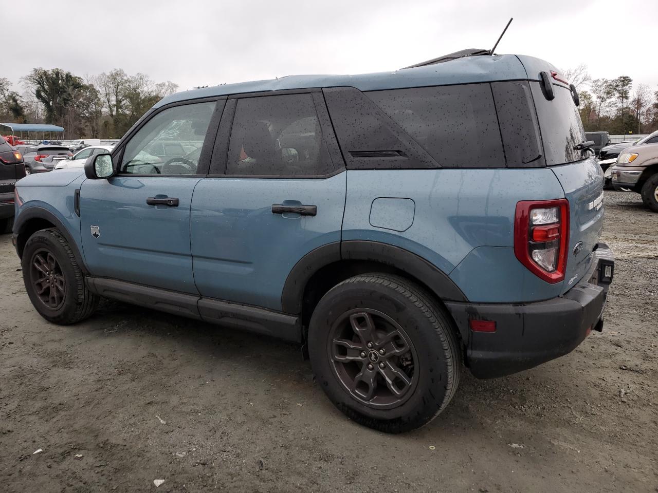 2022 Ford Bronco VIN 3FMCR9B6XNRD78287 Copart auction photo, top/roof damage thumbnail 2