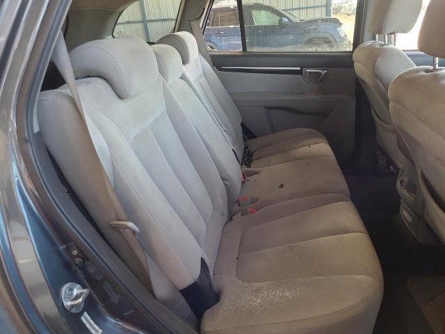 2009 Hyundai Santa Fe VIN 5NMSG73D19H287759 Copart auction photo, vandalism damage thumbnail 11