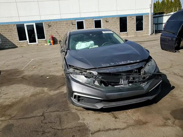 2019 Honda Civic VIN 2HGFC2F66KH541403 Copart auction photo, front end / side damage thumbnail 11