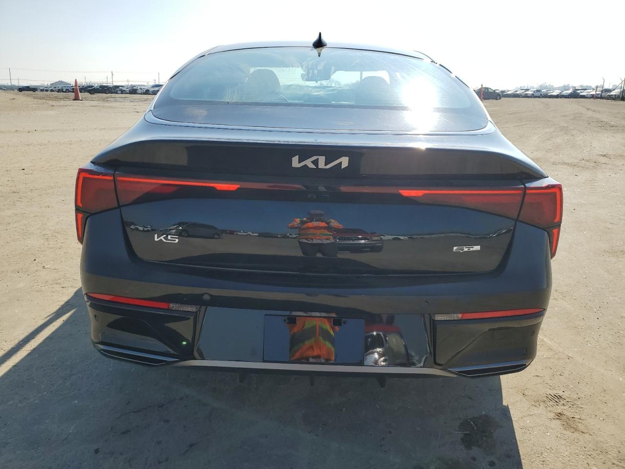 2025 KIA K5 VIN KNAG64J72S5345288 Copart auction photo, side / front end damage thumbnail 6