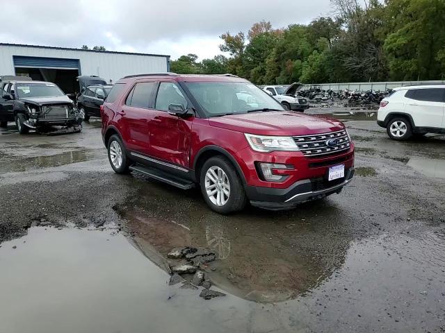 2017 Ford Explorer VIN 1FM5K7DH8HGB19468 Copart auction photo, side damage thumbnail 14