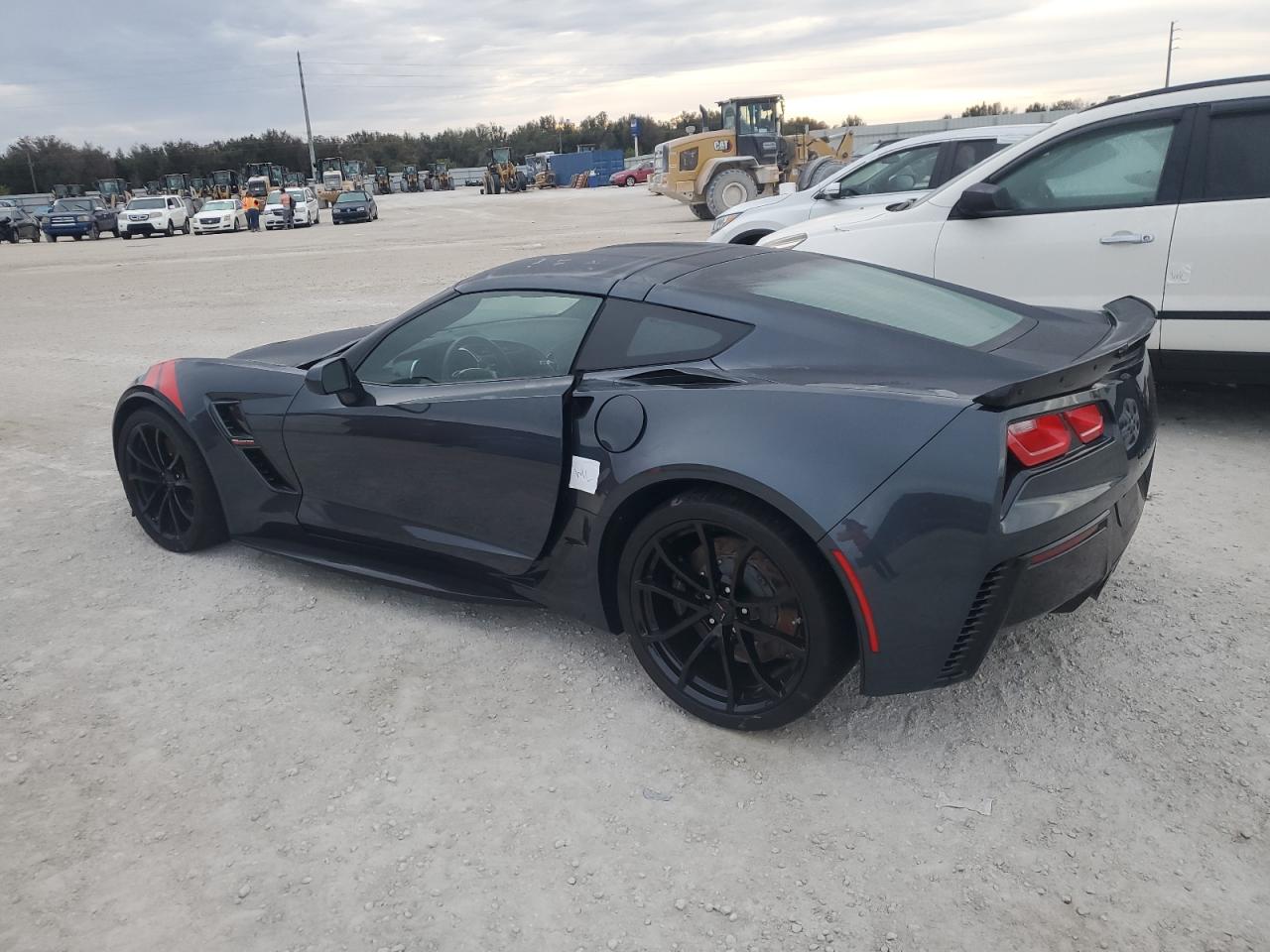 2019 Chevrolet Corvette VIN 1G1YX2D70K5115777 Copart auction photo, water/flood damage thumbnail 2