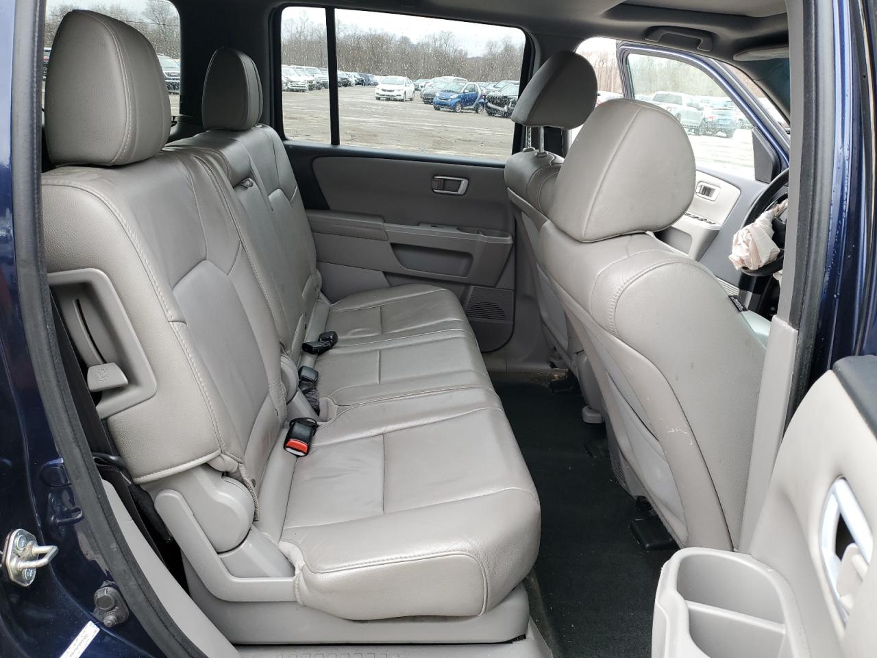 2015 Honda Pilot VIN 5FNYF4H73FB018805 Copart auction photo, front end / side damage thumbnail 11