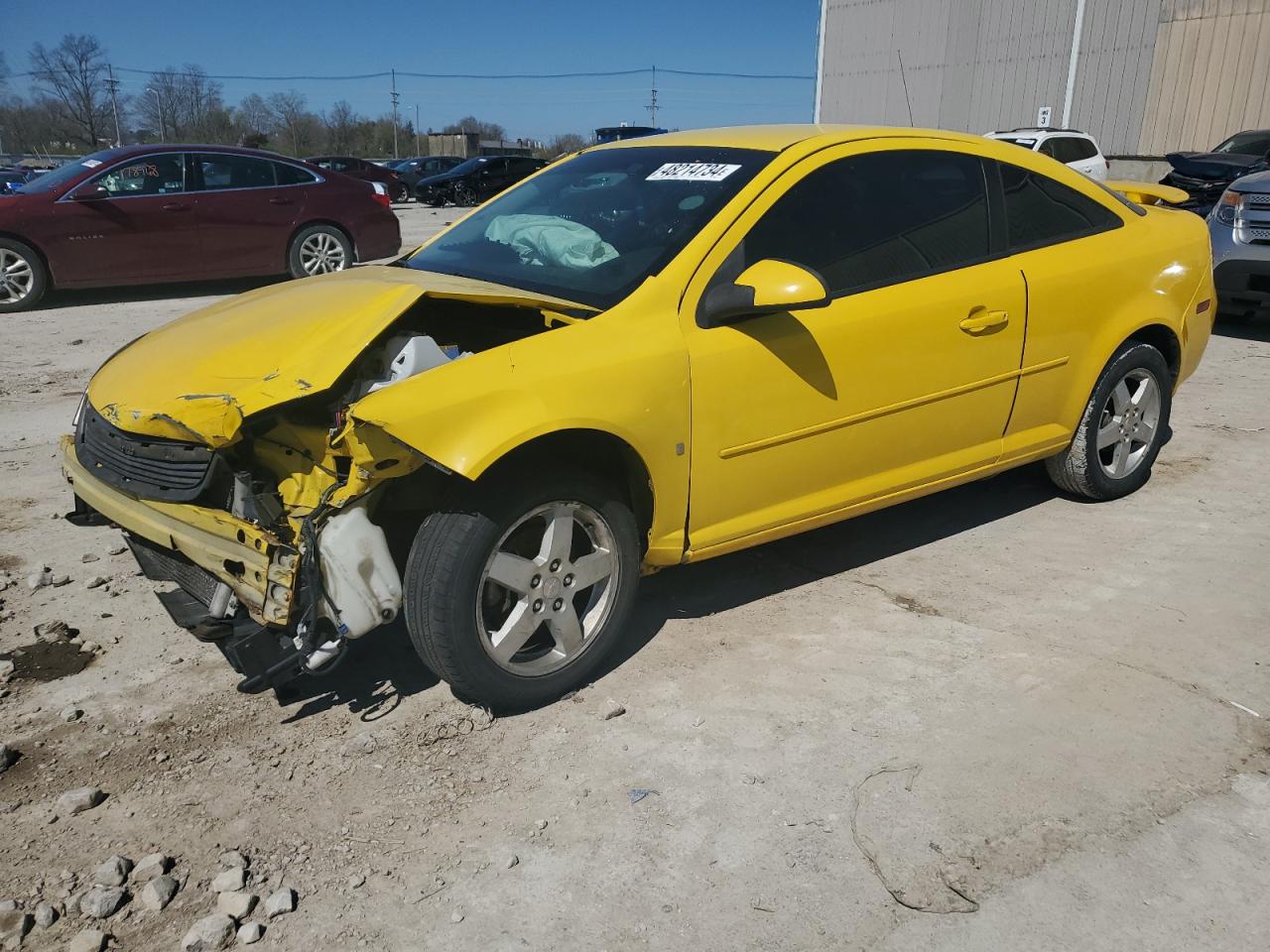 2009 Chevrolet Cobalt VIN 1G1AT18H997264875