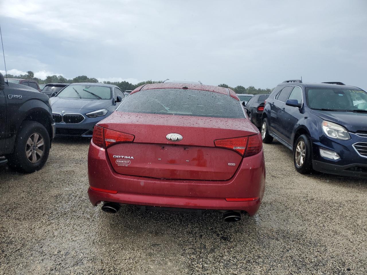 2013 KIA Optima VIN 5XXGM4A76DG243497 Copart auction photo, water/flood damage thumbnail 6