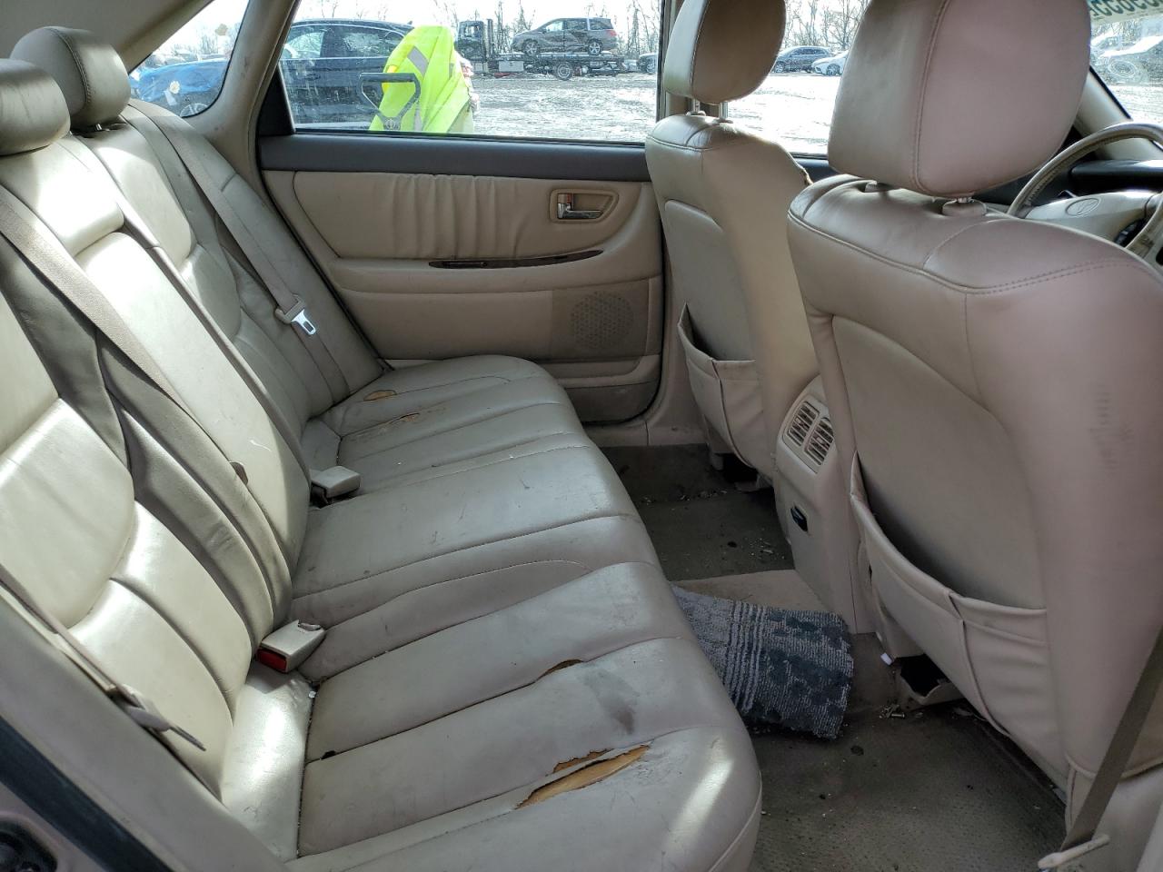 2000 Toyota Avalon VIN 4T1BF28B4YU089788 Copart auction photo, front end / side damage thumbnail 10