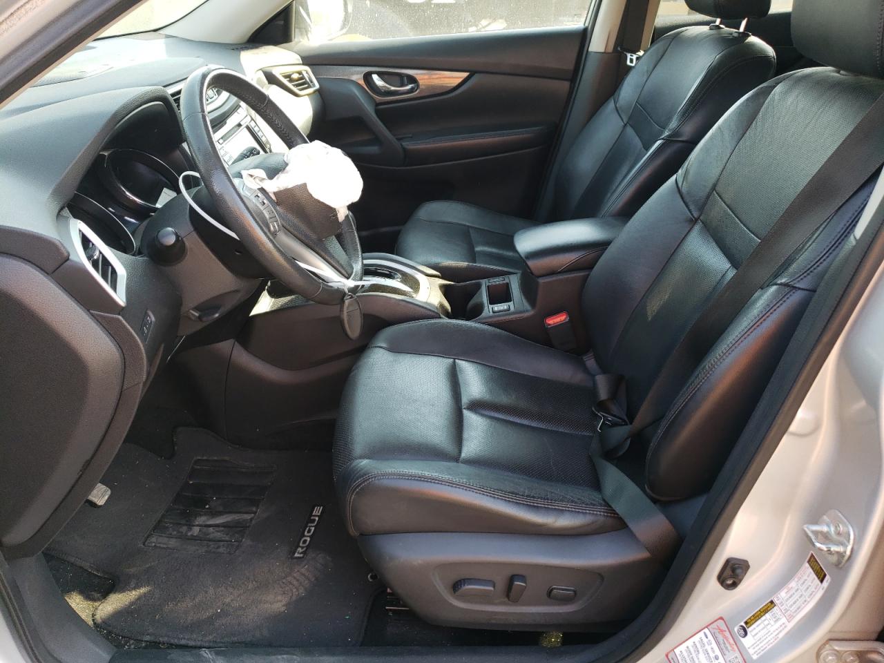 2015 Nissan Rogue VIN 5N1AT2MT4FC779207 Copart auction photo, front end damage thumbnail 7
