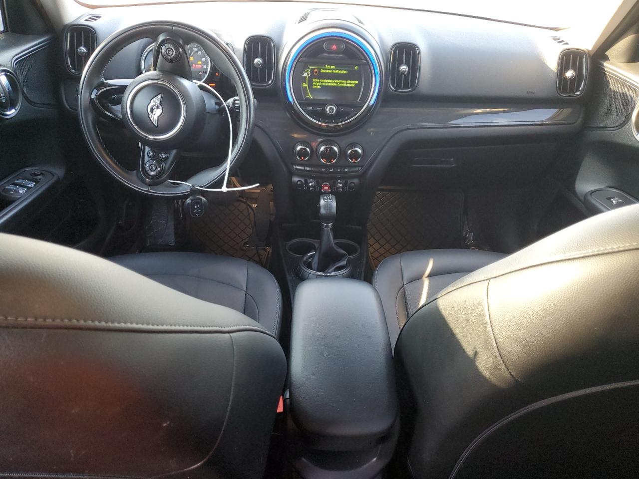 2017 MINI Cooper VIN WMZYS7C32H3E07181 Copart auction photo, front end damage thumbnail 8