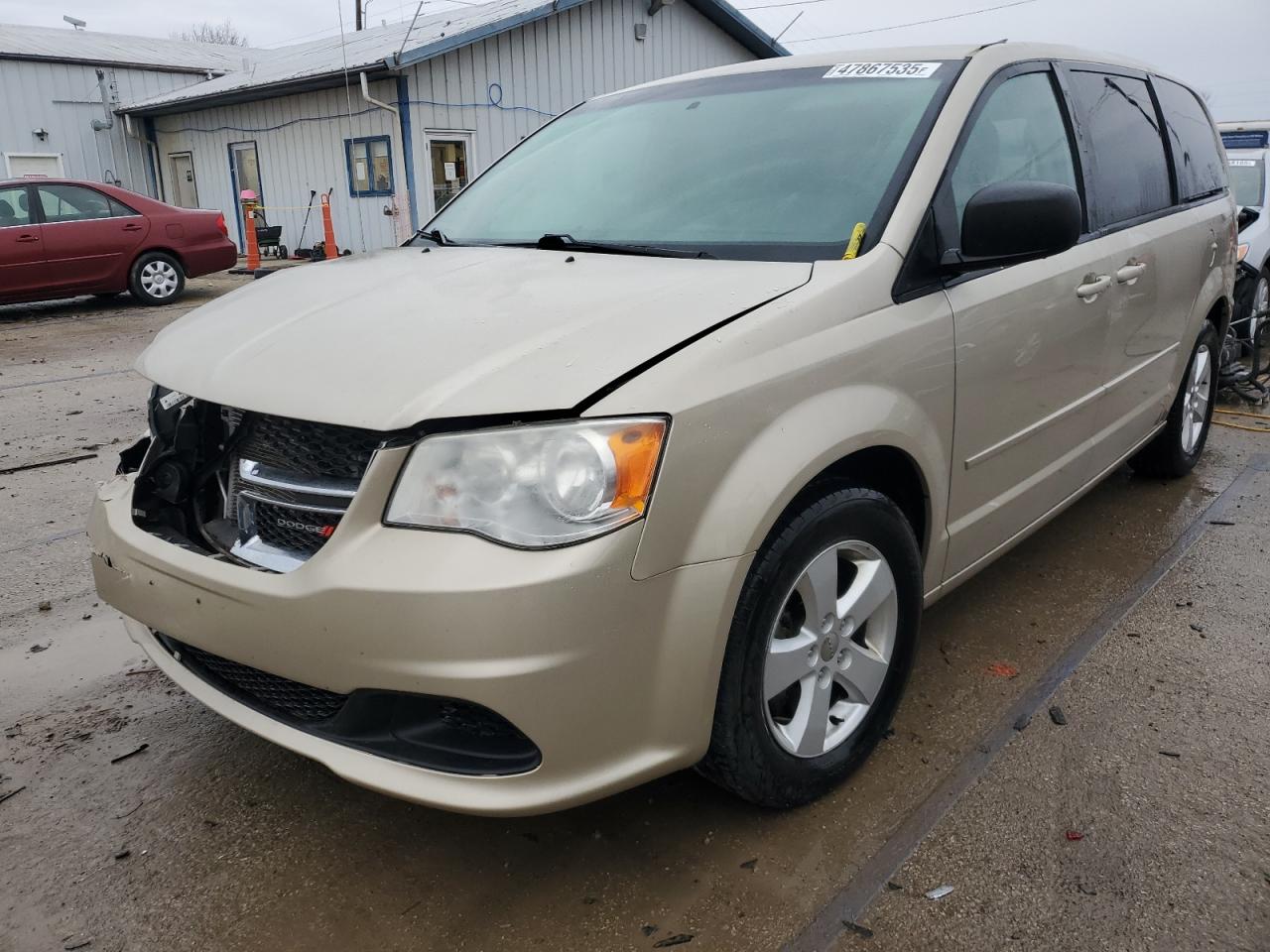 2013 Dodge Caravan VIN 2C4RDGBG7DR693174