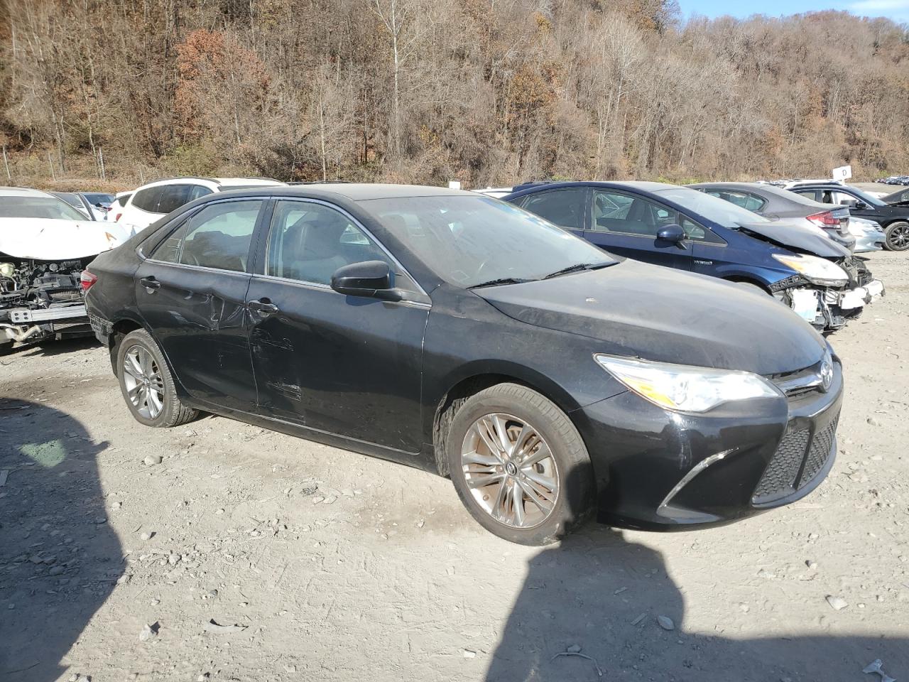 2017 Toyota Camry VIN 4T1BF1FK0HU636178 Copart auction photo, rear end / side damage thumbnail 4
