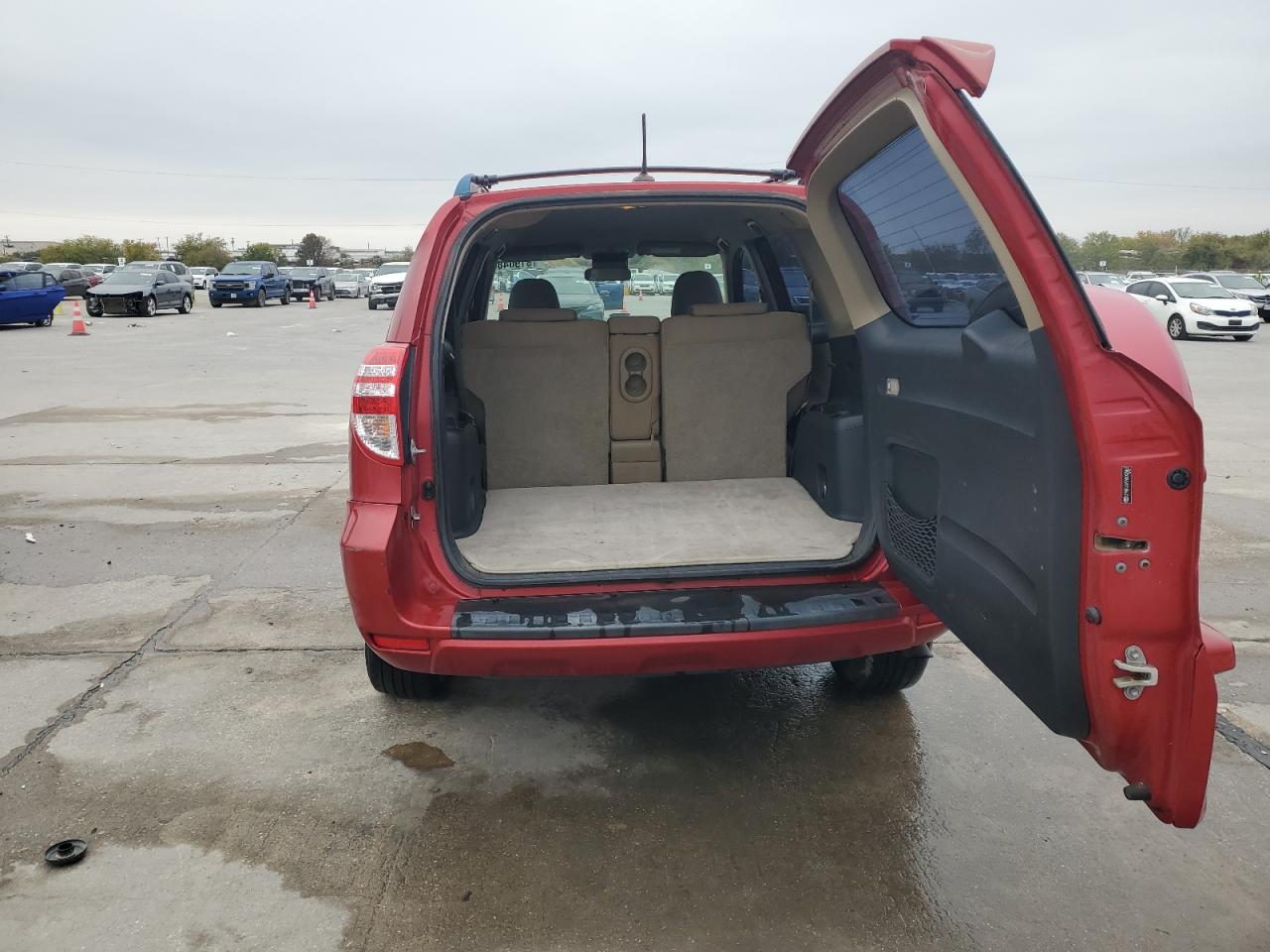 2009 Toyota RAV 4 VIN JTMBF33V59D002462 Copart auction photo, front end / side damage thumbnail 6