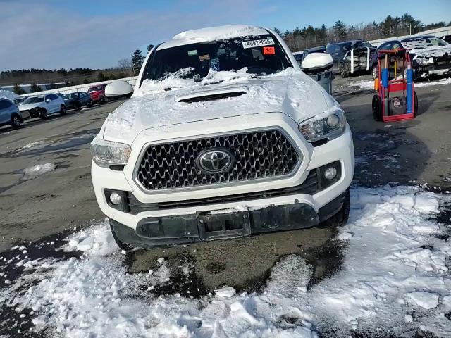 2019 Toyota Tacoma VIN 3TMDZ5BN5KM061888 Copart auction photo, rear end / frame damage damage thumbnail 10