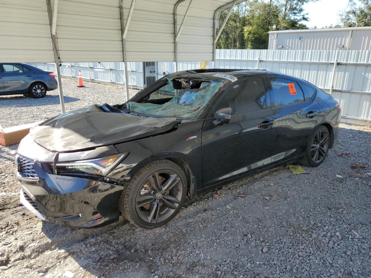 2024 Acura Integra VIN 19UDE4H33RA024892 - Copart auction photo