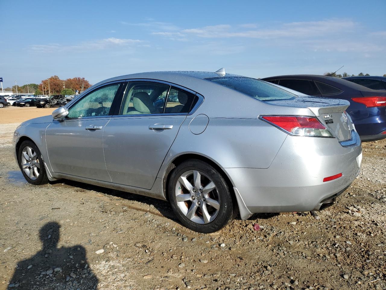 2012 Acura TL VIN 19UUA8F52CA029211 Copart auction photo, rear end damage thumbnail 2