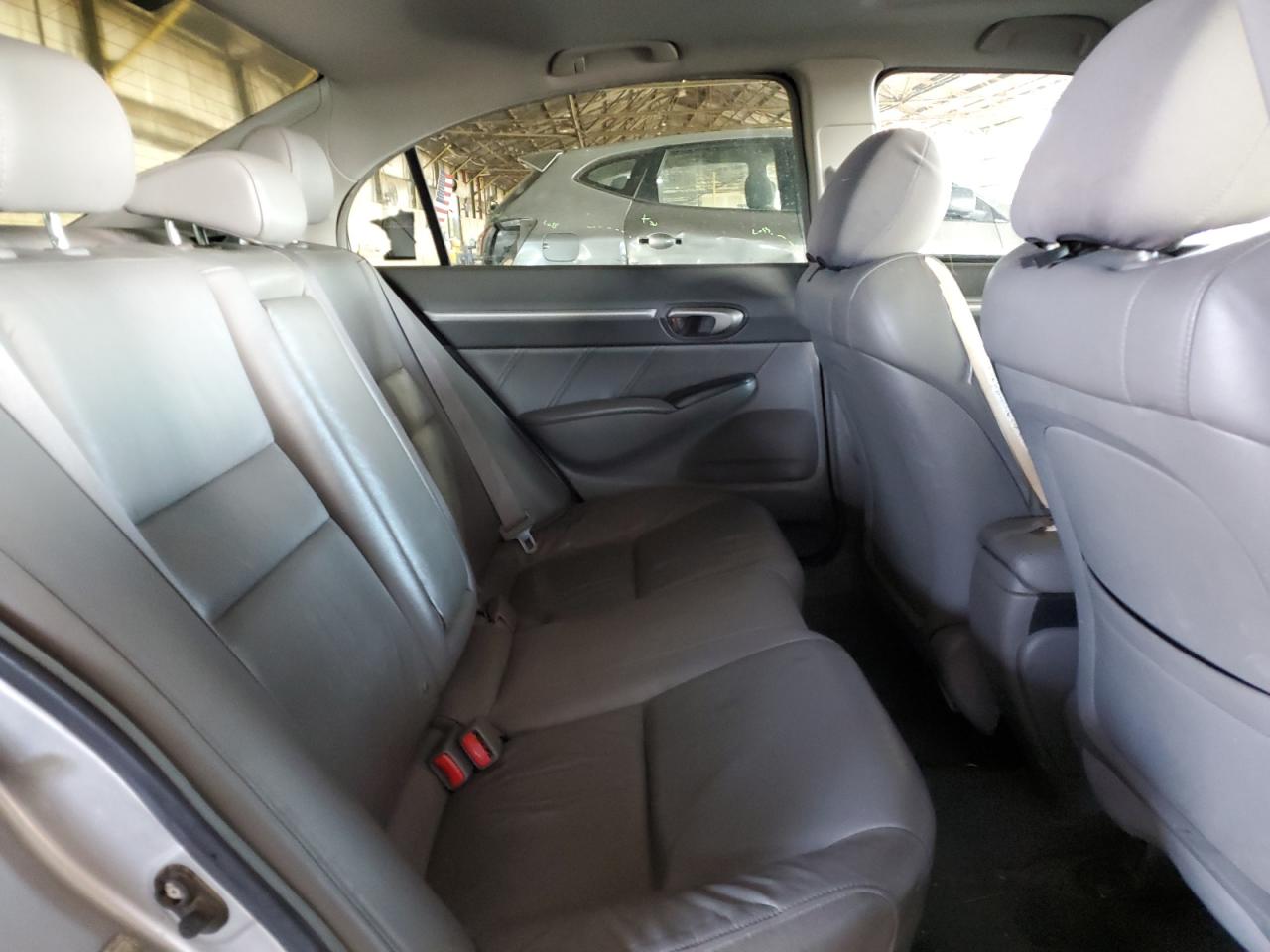 2010 Honda Civic VIN 19XFA1F98AE001442 Copart auction photo, side / minor dent/scratches damage thumbnail 10