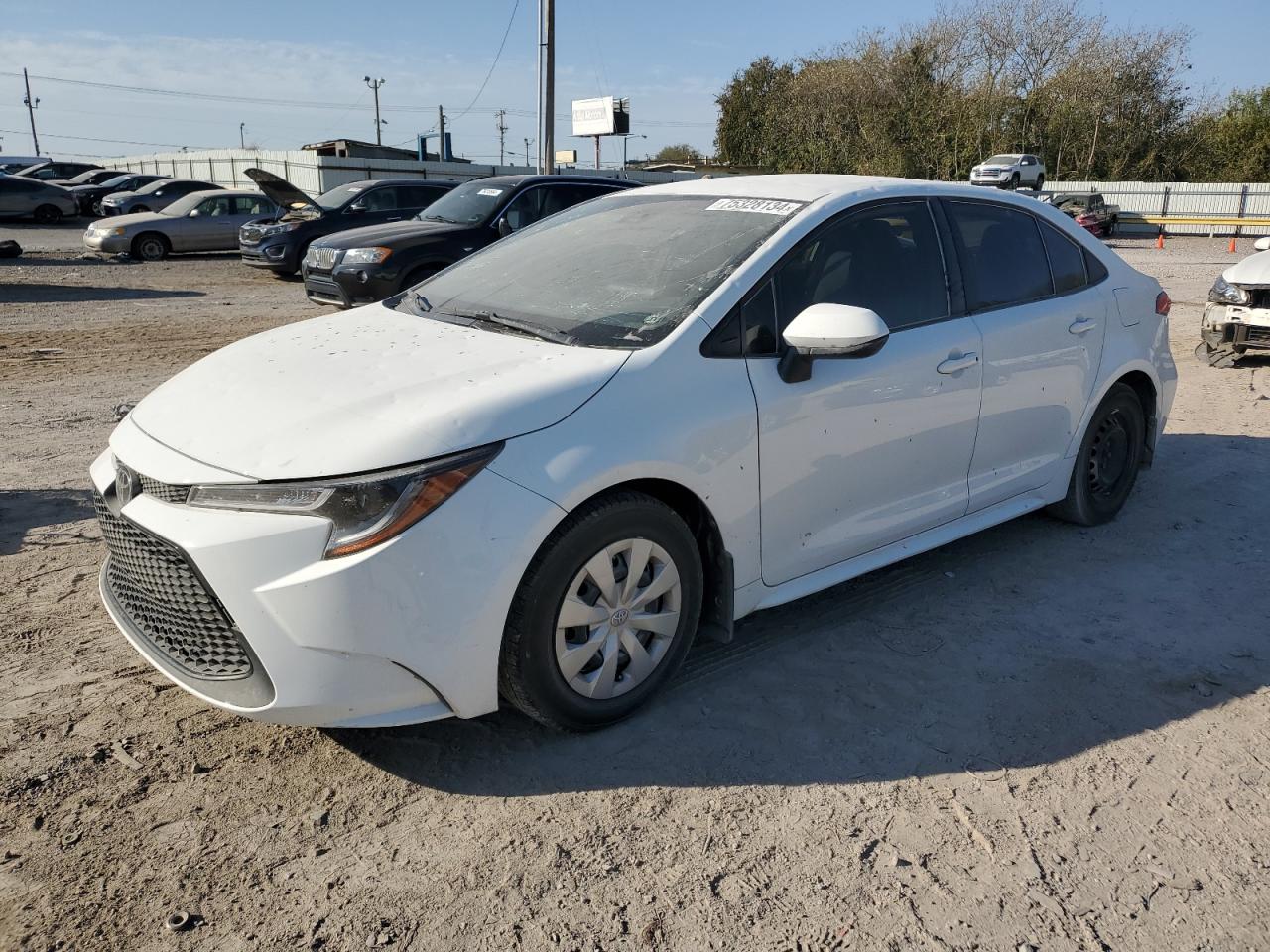 2020 Toyota Corolla VIN JTDDPRAE8LJ023682