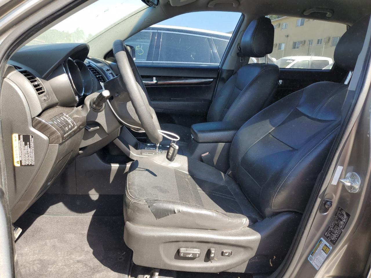 2011 KIA Sorento VIN 5XYKU4A15BG146807 Copart auction photo, side damage thumbnail 7