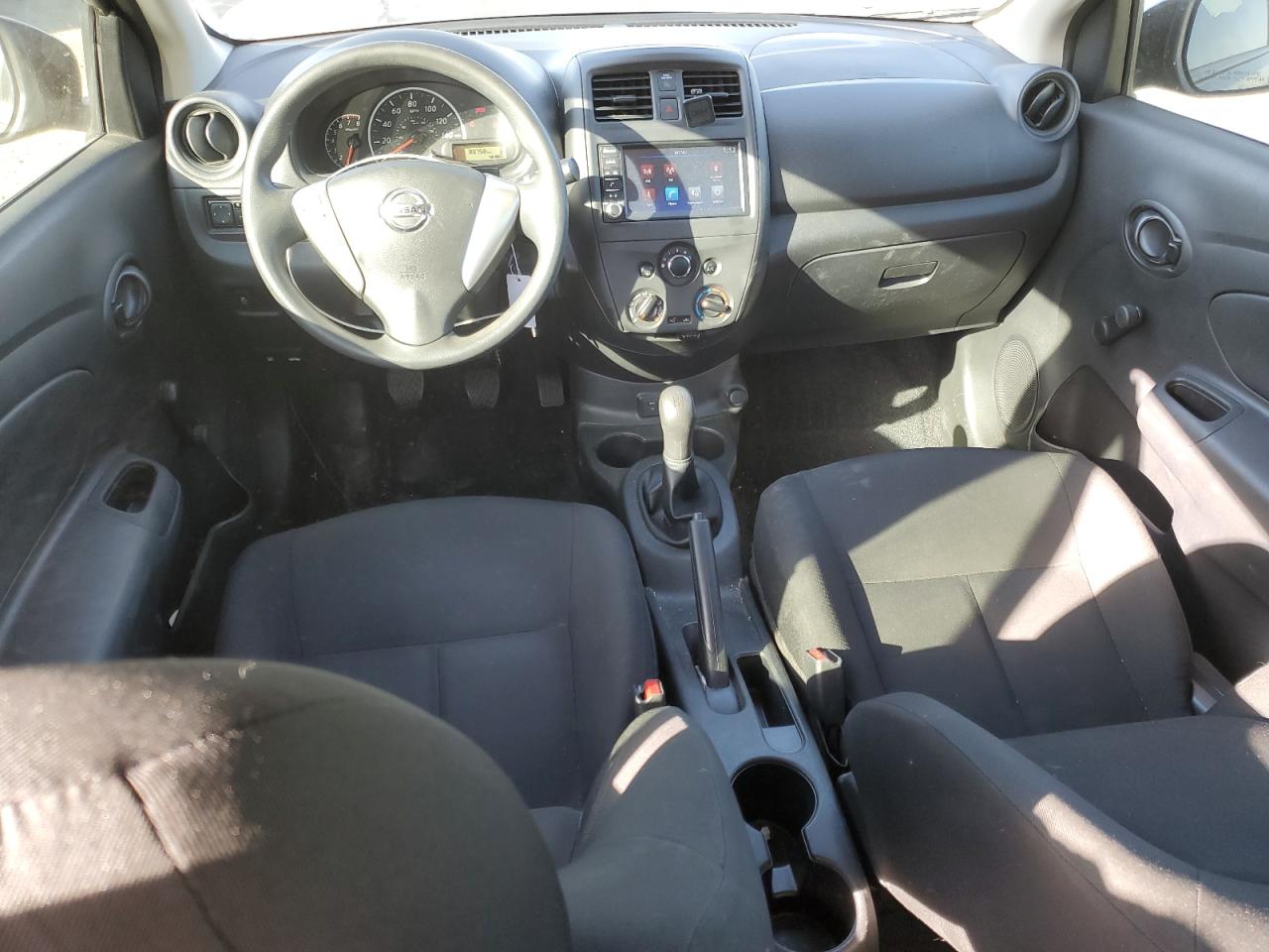 2019 Nissan Versa VIN 3N1CN7AP0KL803113 Copart auction photo, front end damage thumbnail 8