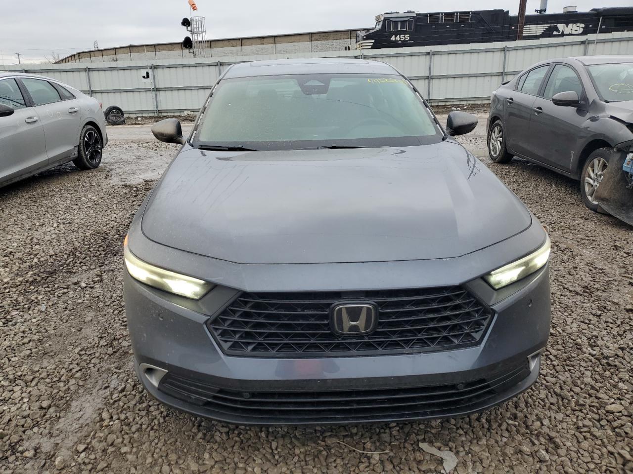 2024 Honda Accord VIN 1HGCY2F81RA078990 Copart auction photo, rear end damage thumbnail 5