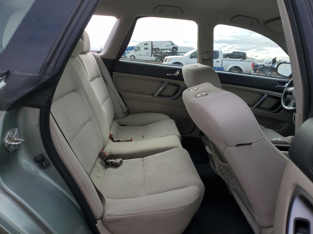 2009 Subaru Outback VIN 4S4BP61C897312437 Copart auction photo, undercarriage / front end damage thumbnail 10