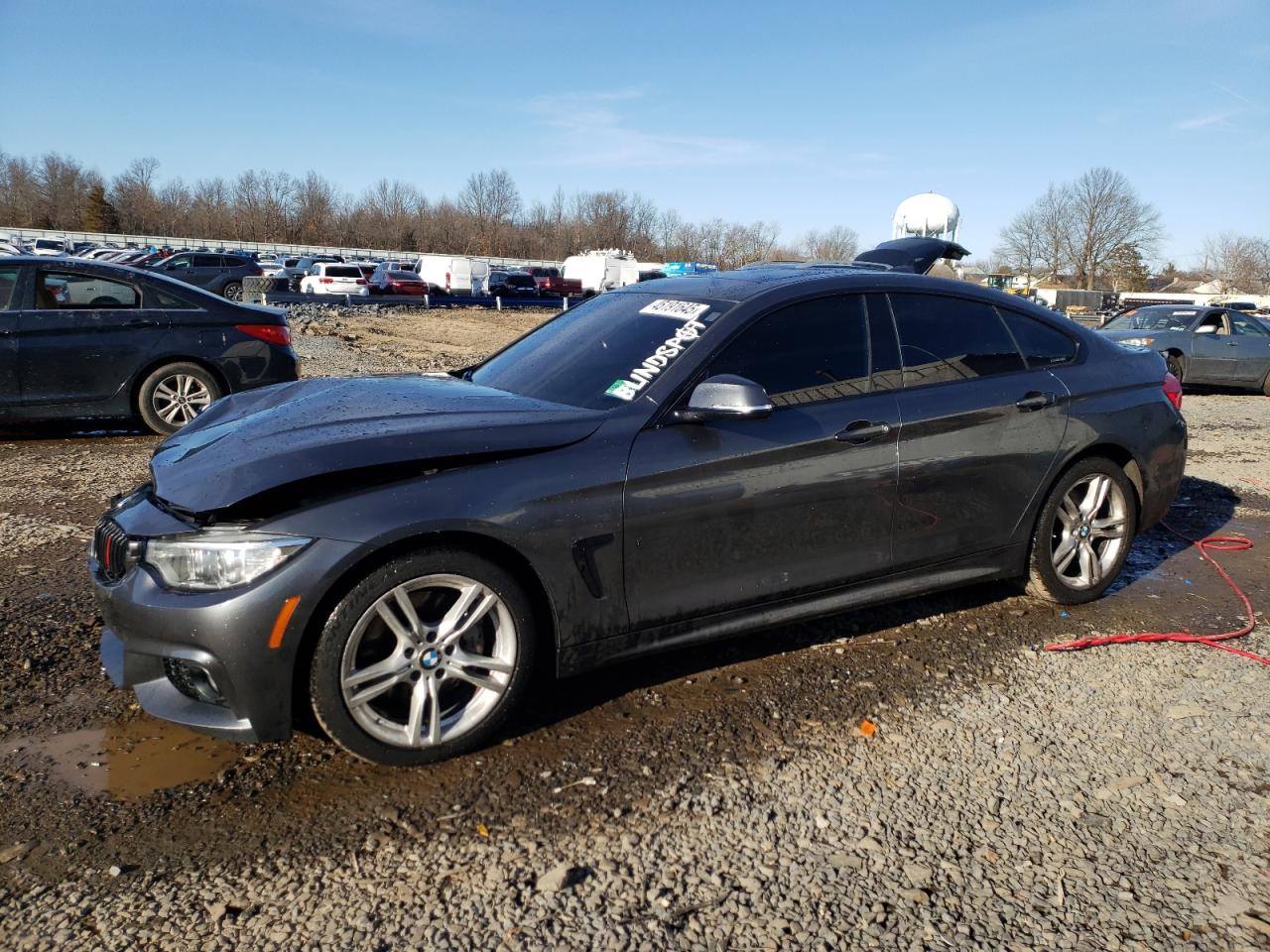 2016 BMW 4er VIN WBA4A9C58GG695580