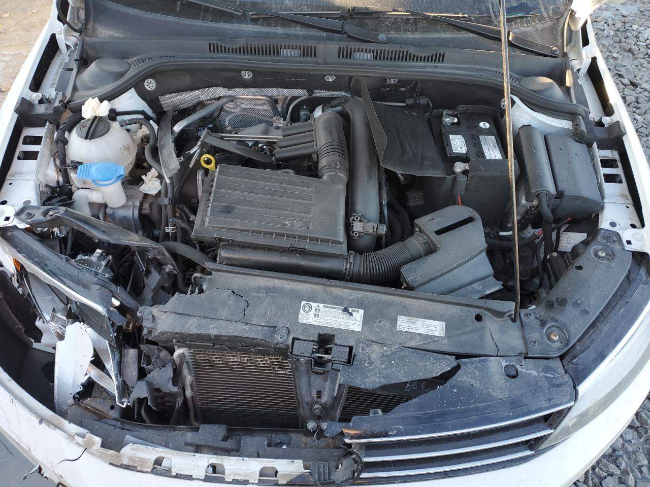 2016 Volkswagen Jetta VIN 3VW167AJ4GM292260 Copart auction photo, front end damage thumbnail 11