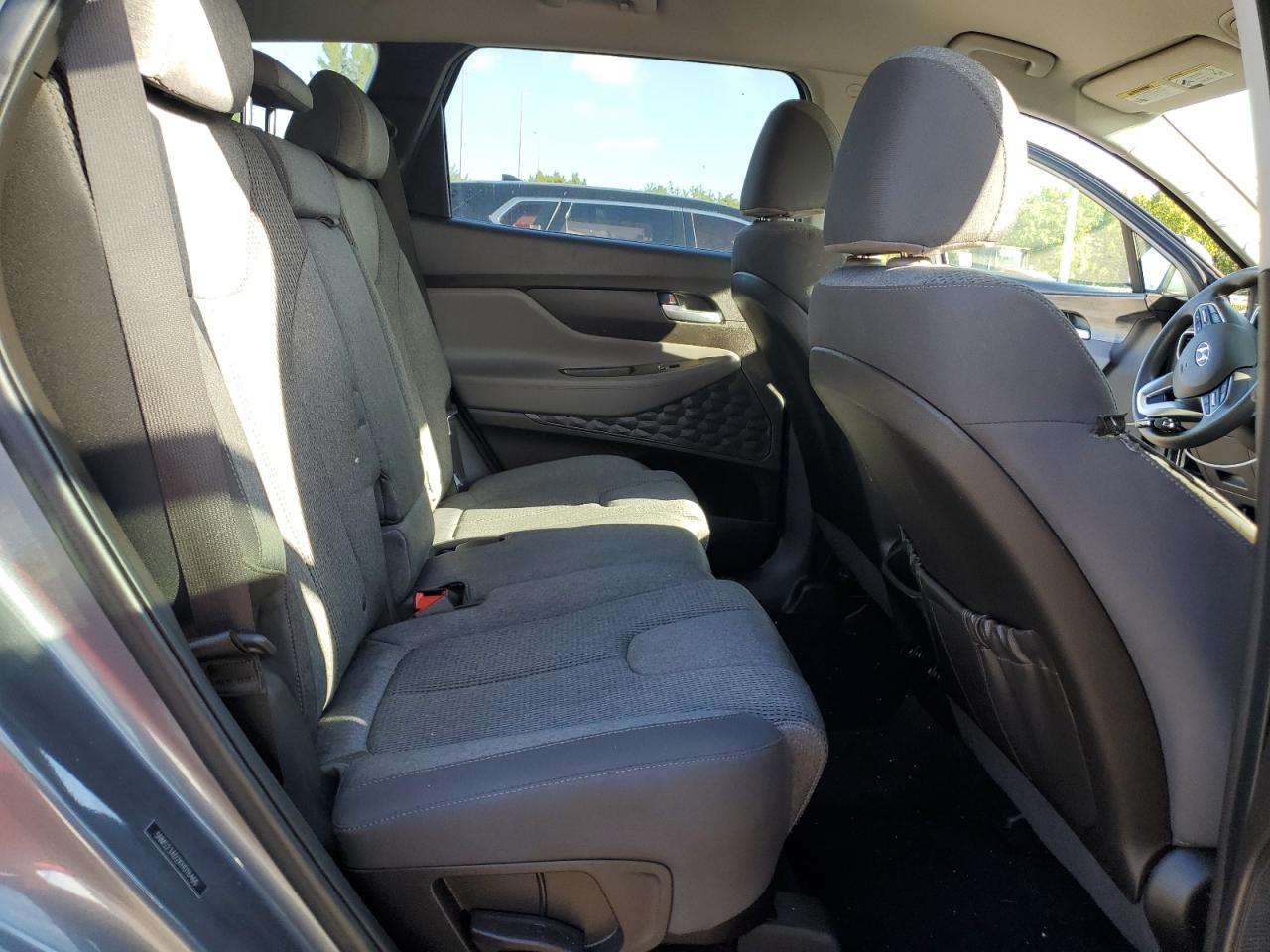 2019 Hyundai Santa Fe VIN 5NMS23AD2KH016466 Copart auction photo, front end damage thumbnail 12