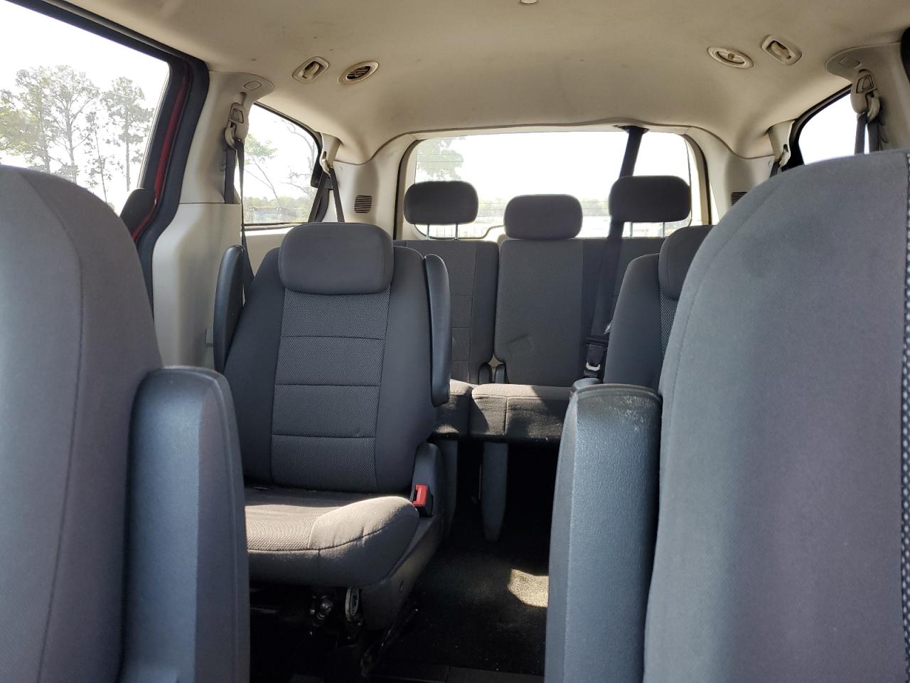 2009 Dodge Caravan VIN 1D8HN44E09B518923 Copart auction photo, front end damage thumbnail 10