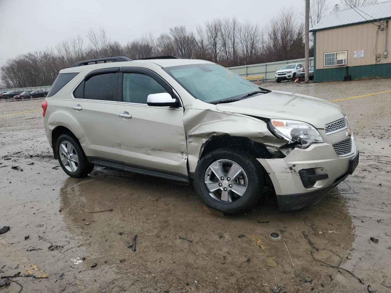 2013 Chevrolet Equinox VIN 2GNALDEK8D6425211 Copart auction photo, all over damage thumbnail 4