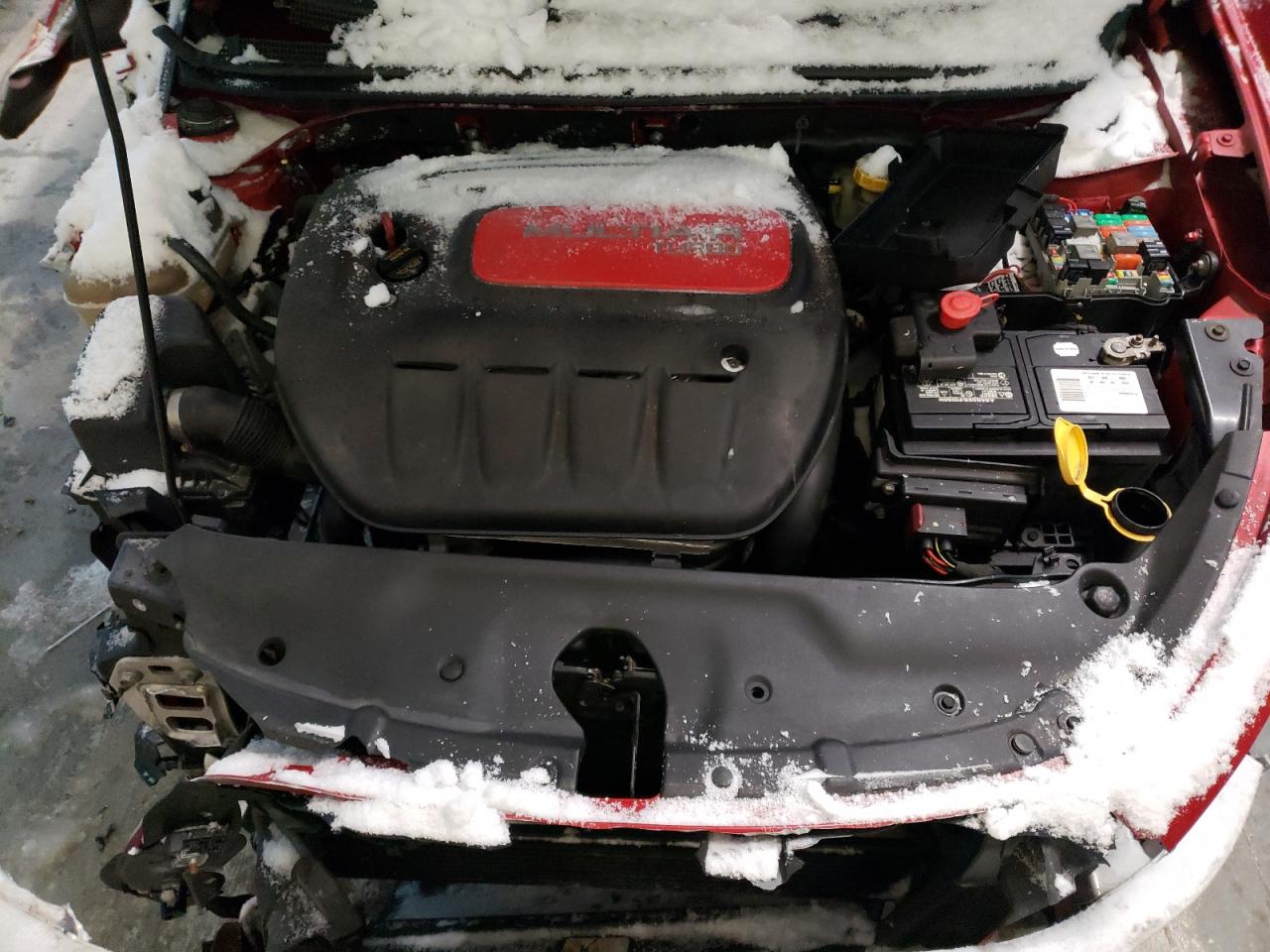 2013 Dodge Dart VIN 1C3CDFCH3DD157336 Copart auction photo, front end / side damage thumbnail 12