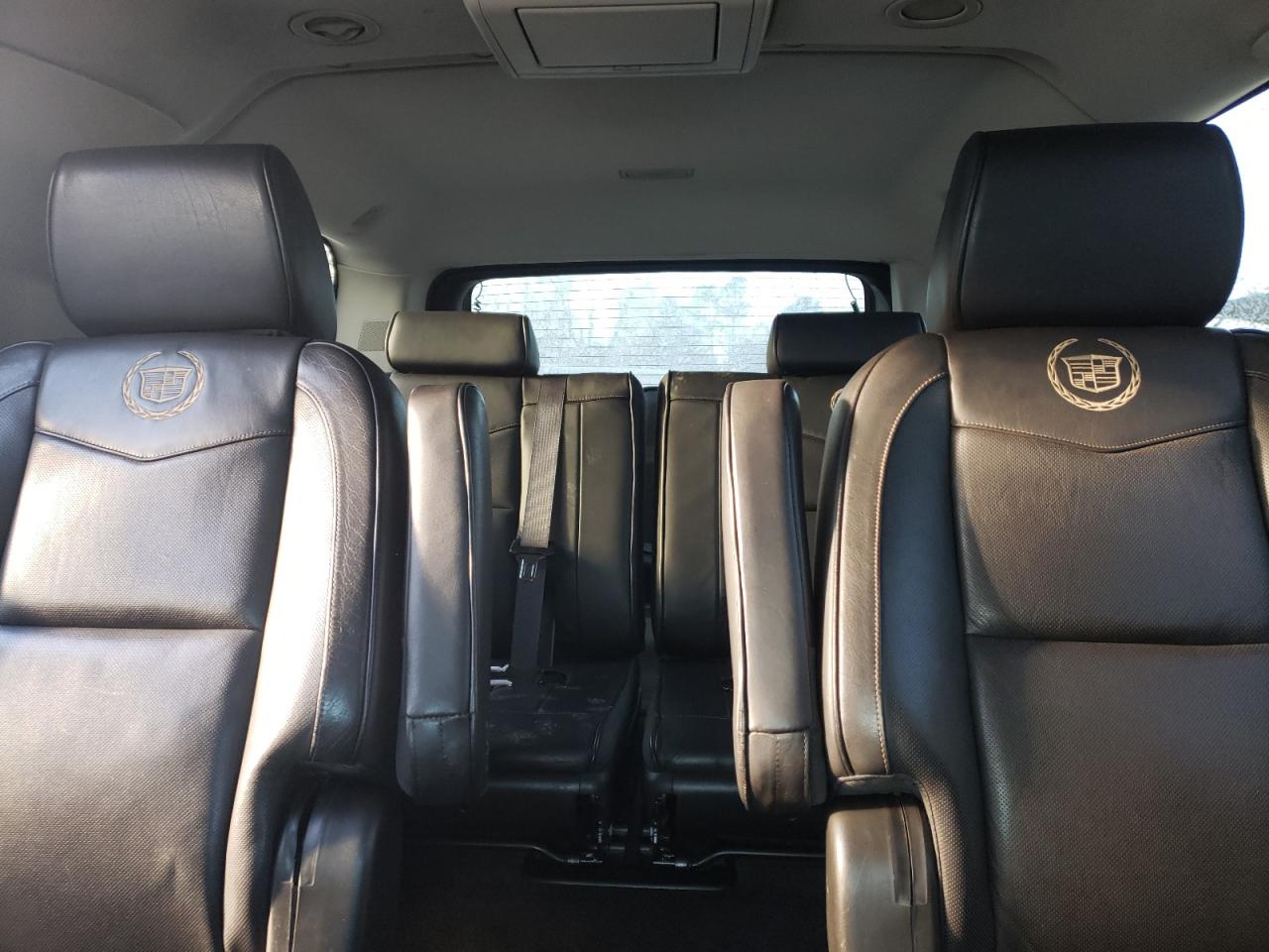 2014 Cadillac Escalade VIN 1GYS4KEFXER171602 Copart auction photo, front end damage thumbnail 10