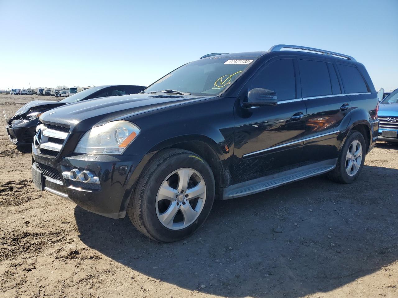 2011 Mercedes-Benz GL-klasse VIN 4JGBF7BE9BA726523
