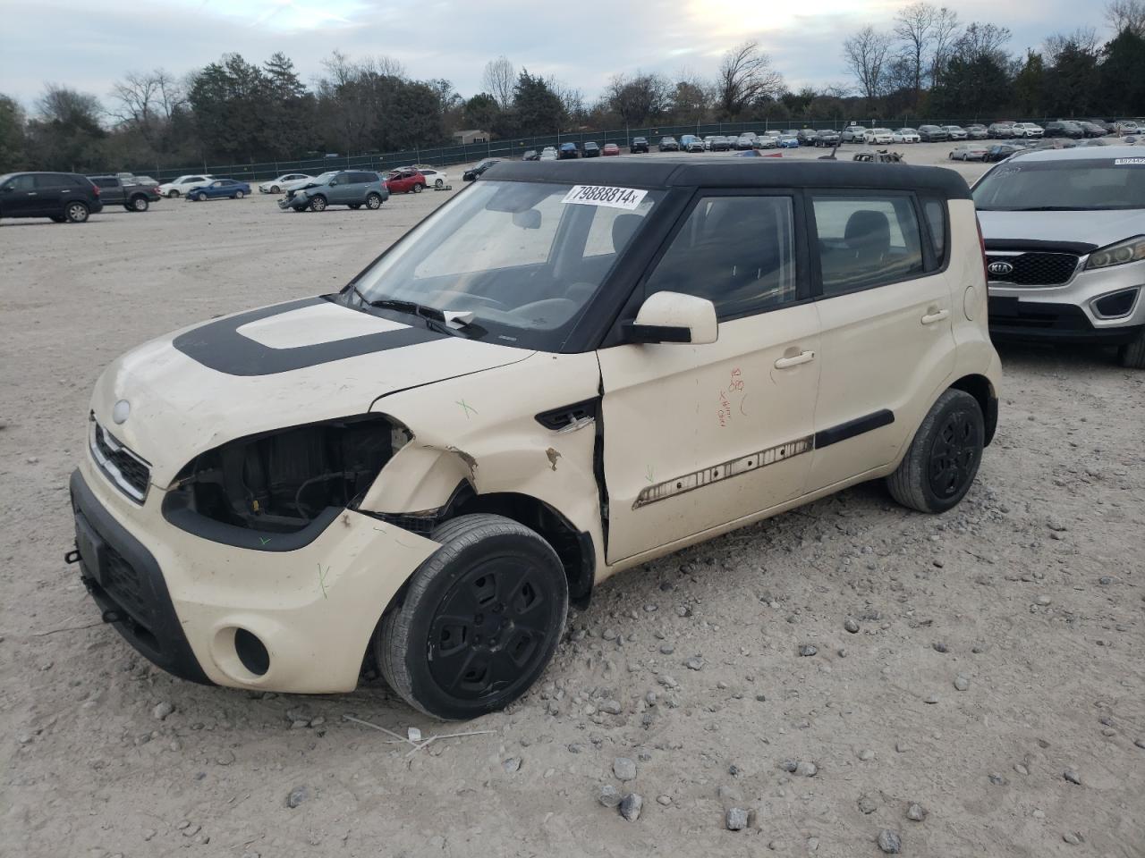 2013 KIA Soul VIN KNDJT2A5XD7757356