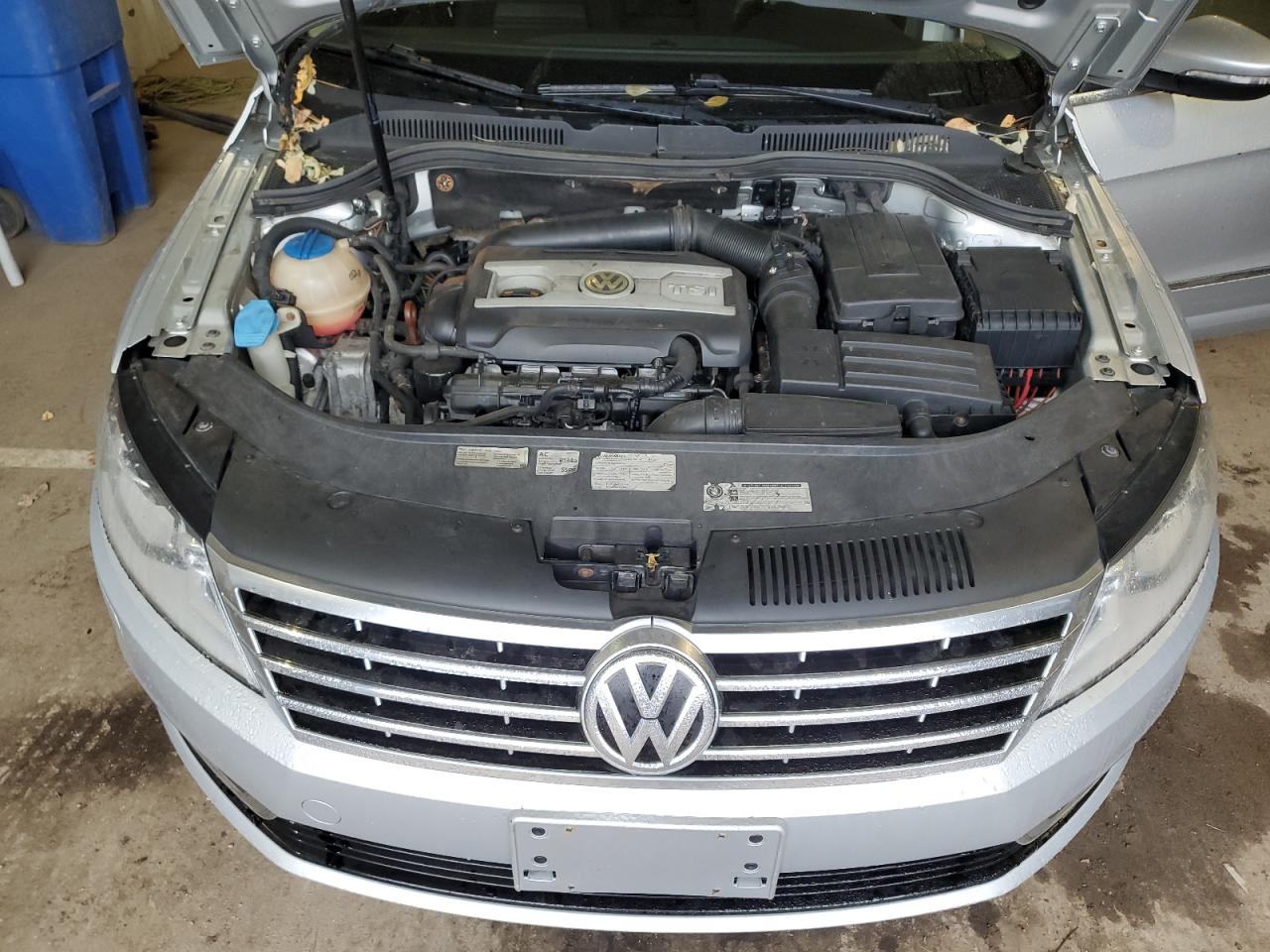 2013 Volkswagen Passat CC VIN WVWRP7AN8DE507503 Copart auction photo, rear end / side damage thumbnail 11