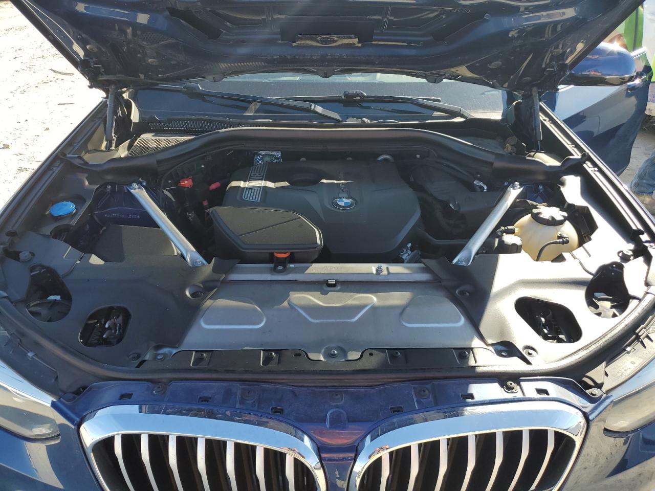 2019 BMW X3 VIN 5UXTR7C5XKLF32300 Copart auction photo, rear end damage thumbnail 12