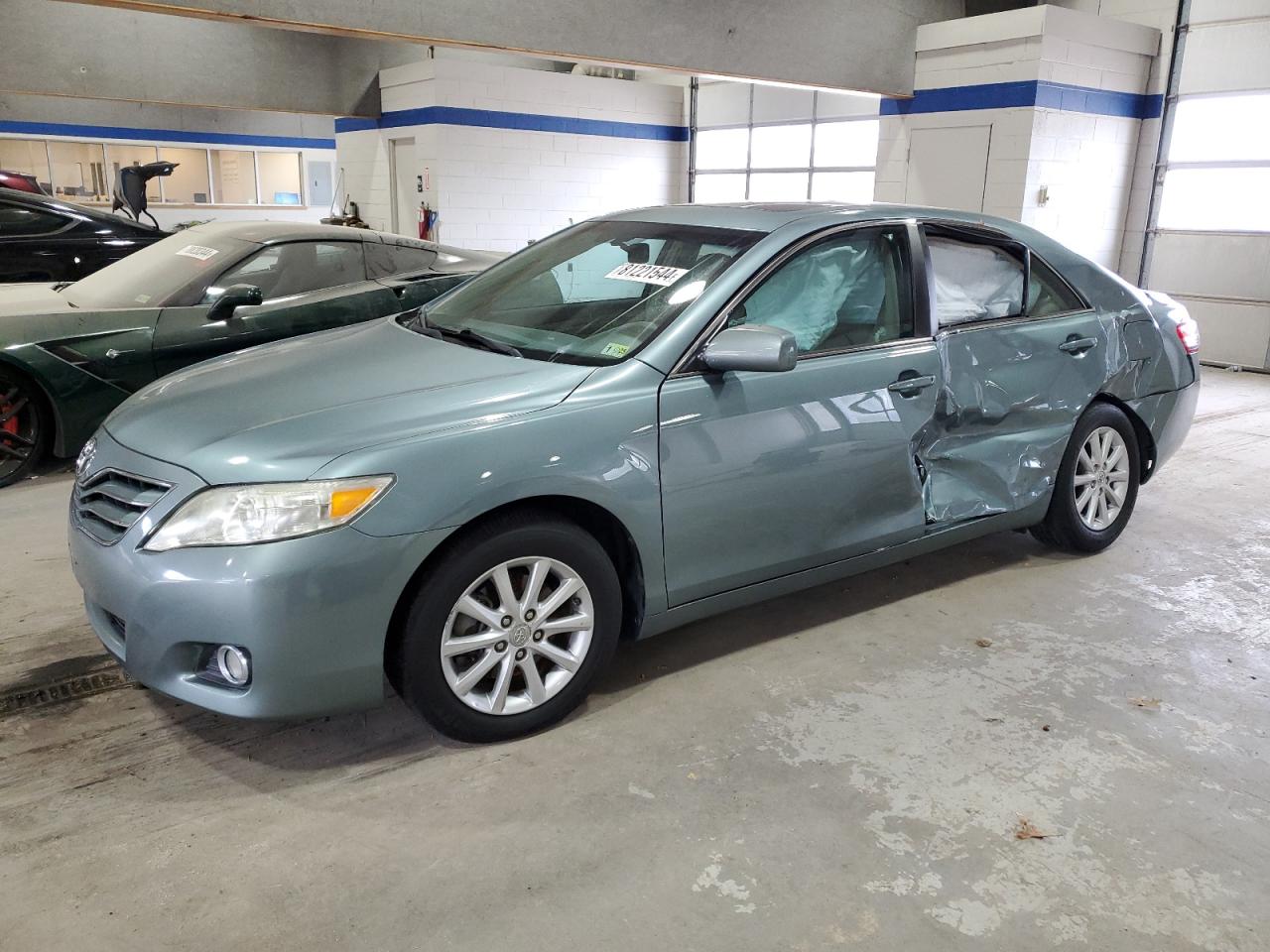 2011 Toyota Camry VIN 4T1BK3EK1BU622757
