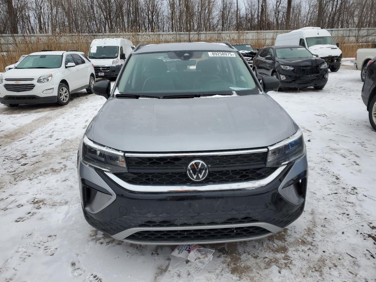 2024 Volkswagen Taos VIN 3VV8X7B24RM040969 Copart auction photo, rear end damage thumbnail 5