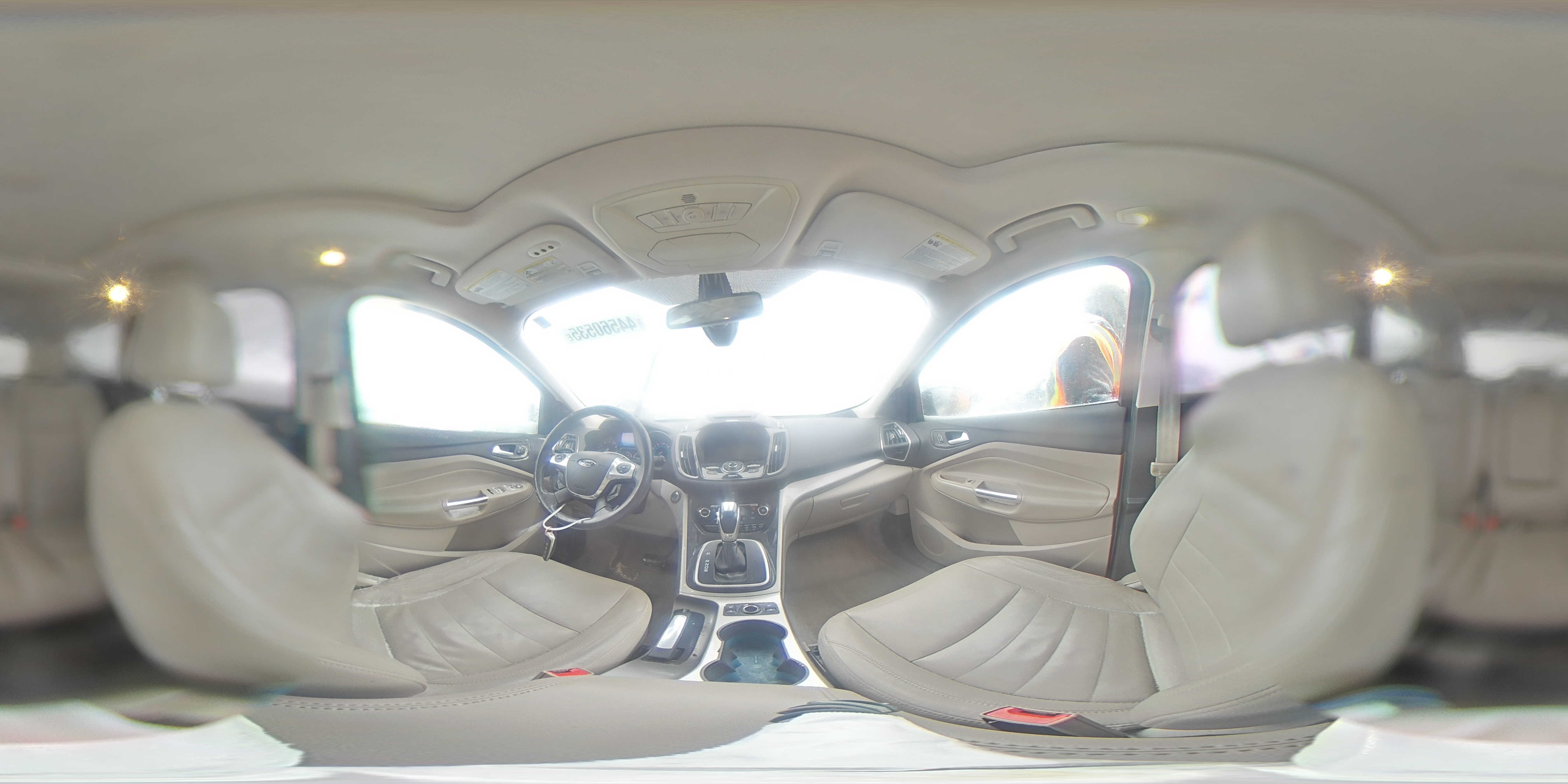 2013 Ford Escape VIN 1FMCU0H90DUB53976 Copart auction photo, front end damage thumbnail 14