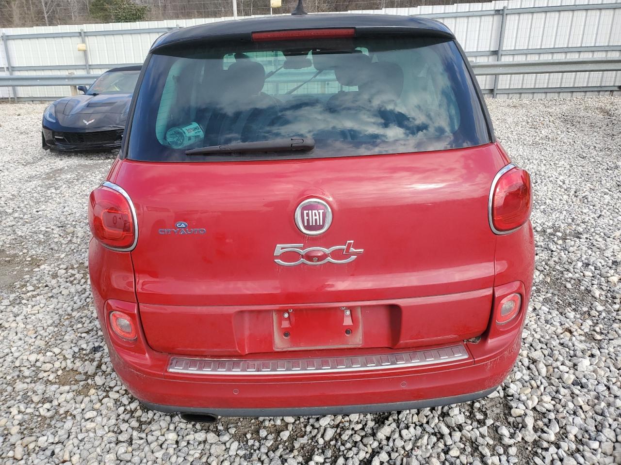 2014 Fiat 500 VIN ZFBCFACH3EZ015813 Copart auction photo, all over / mechanical damage thumbnail 6
