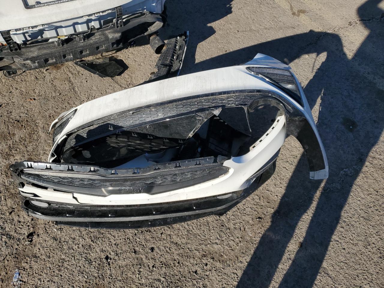 2019 KIA Forte VIN 3KPF24AD7KE074488 Copart auction photo, rear end / front end damage thumbnail 12