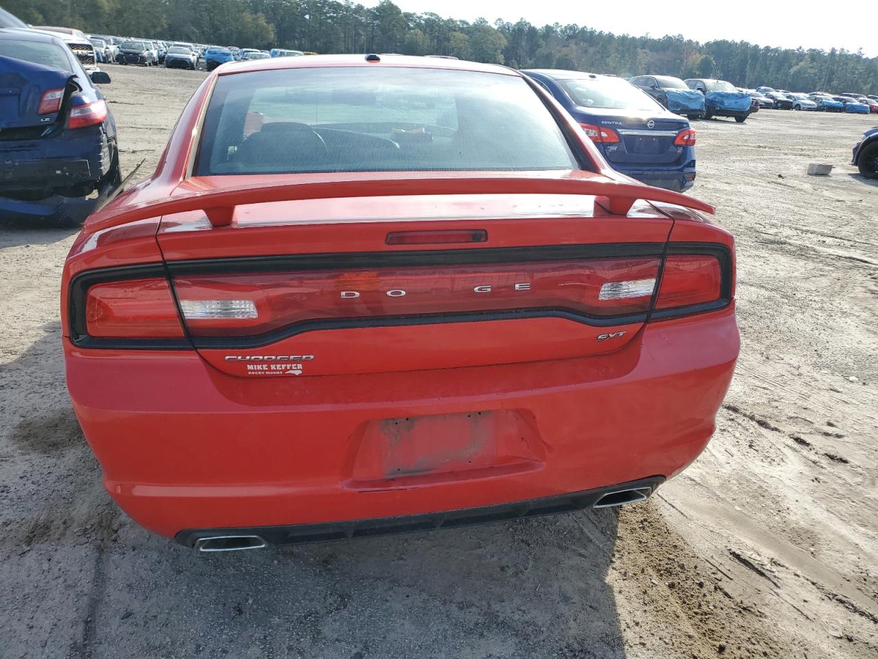 2014 Dodge Charger VIN 2C3CDXHG2EH260936 Copart auction photo, all over damage thumbnail 6