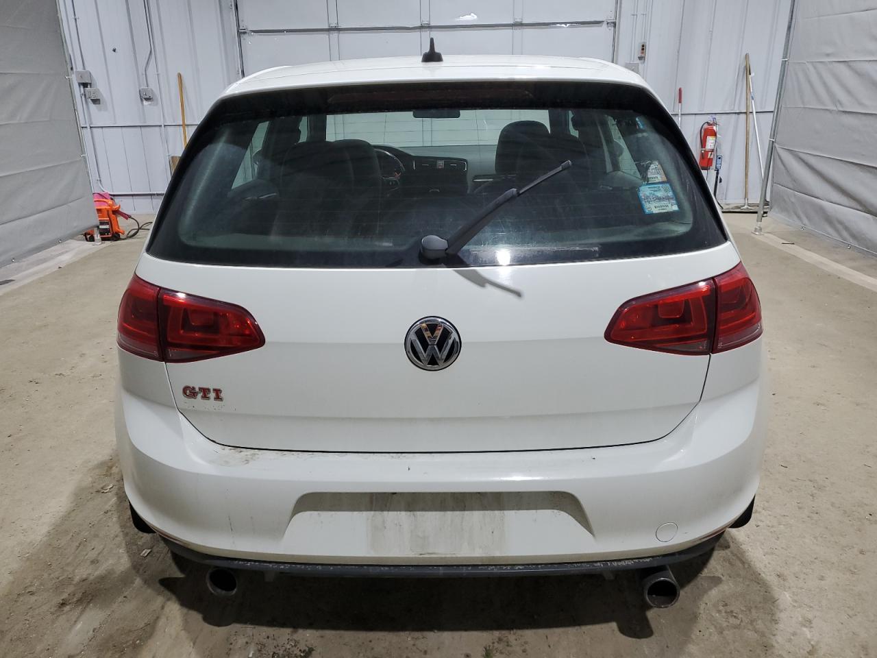 2017 Volkswagen GTI VIN 3VW447AU5HM026972 Copart auction photo, front end damage thumbnail 6