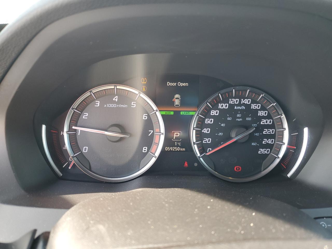 2020 Acura MDX VIN 5J8YD4H09LL800710 Copart auction photo, vandalism / front end damage thumbnail 9