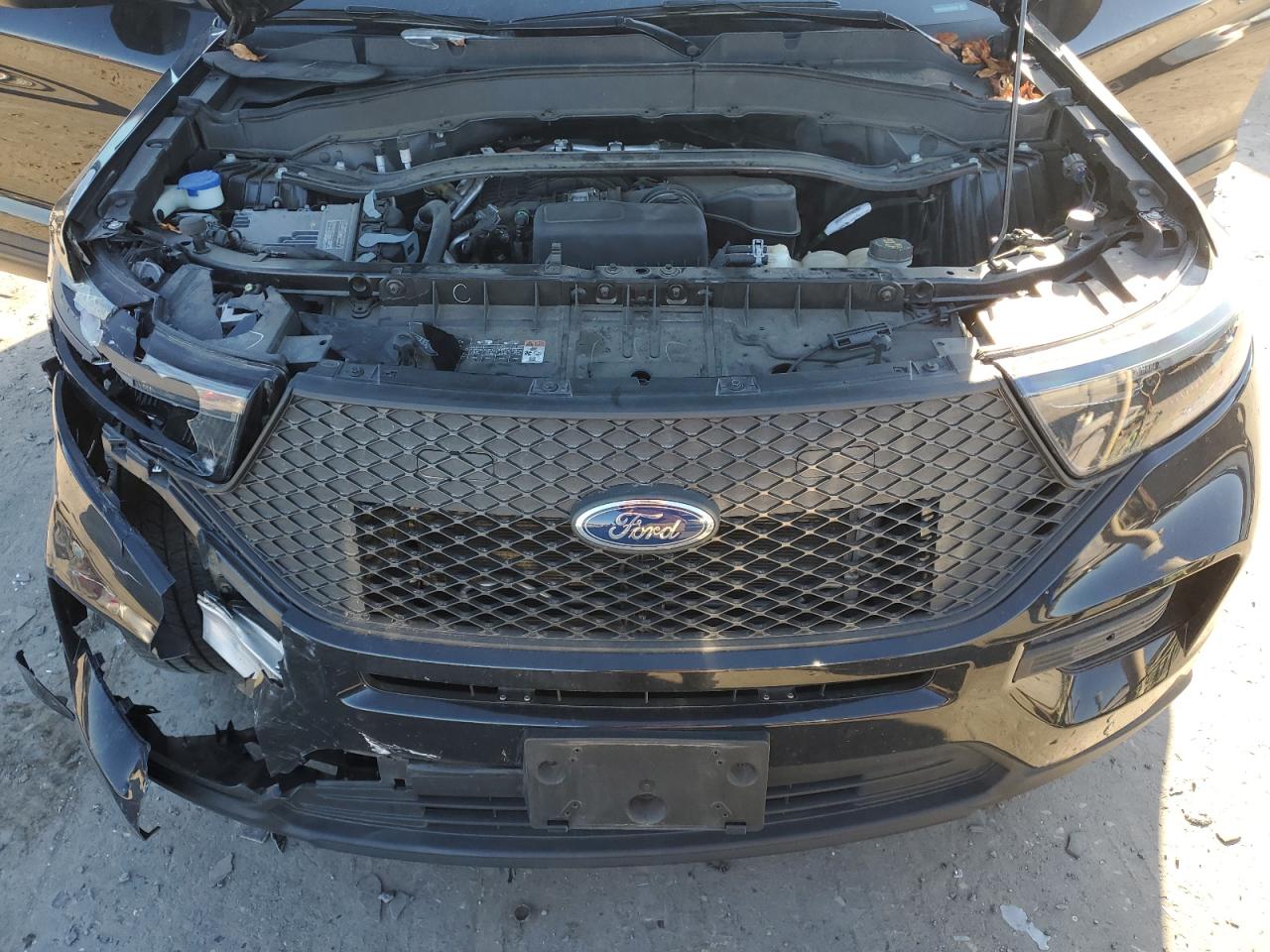 2020 Ford Explorer VIN 1FM5K8ABXLGA96855 Copart auction photo, front end / minor dent/scratches damage thumbnail 12