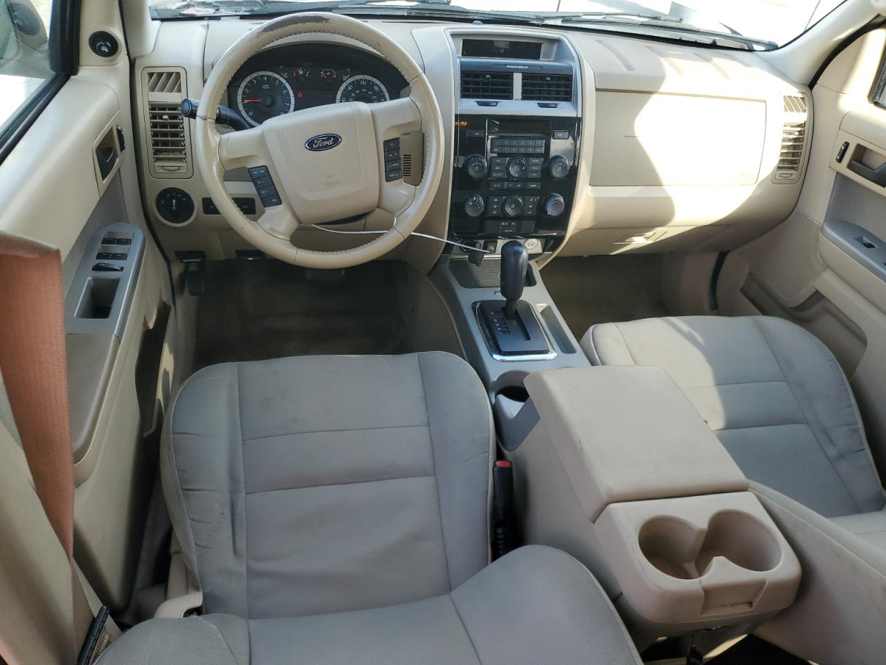 2012 Ford Escape VIN 1FMCU0D75CKC83265 Copart auction photo, side / front end damage thumbnail 8