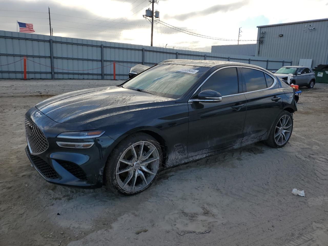 2022 Genesis G70 VIN KMTG34TA9NU098030