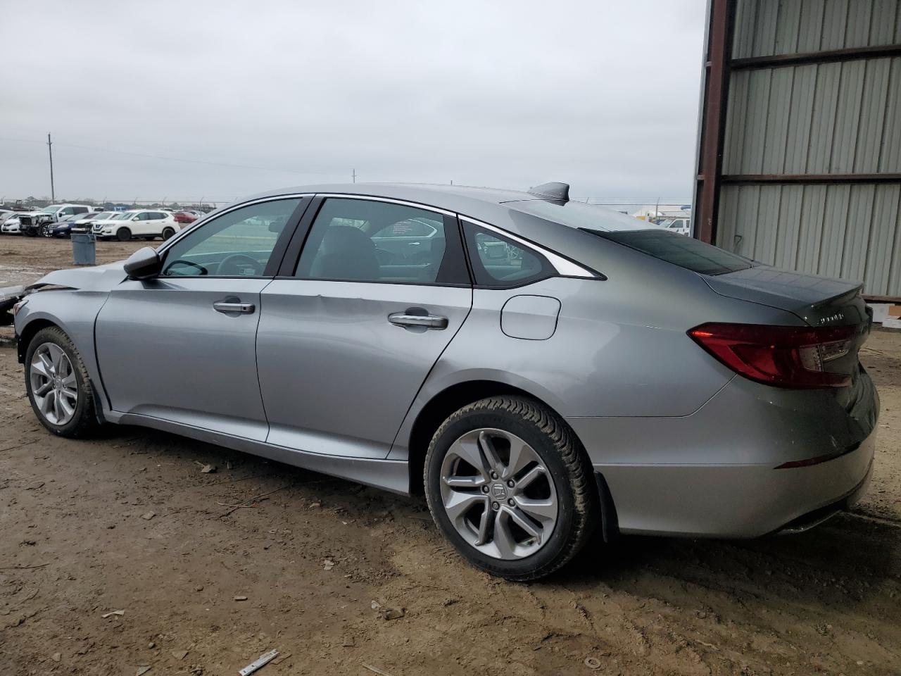 2018 Honda Accord VIN 1HGCV1F19JA181682 Copart auction photo, front end / minor dent/scratches damage thumbnail 2