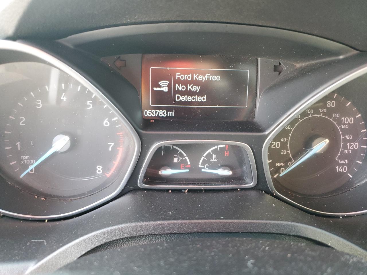 2017 Ford Escape VIN 1FMCU9J95HUD91438 Copart auction photo, front end damage thumbnail 9
