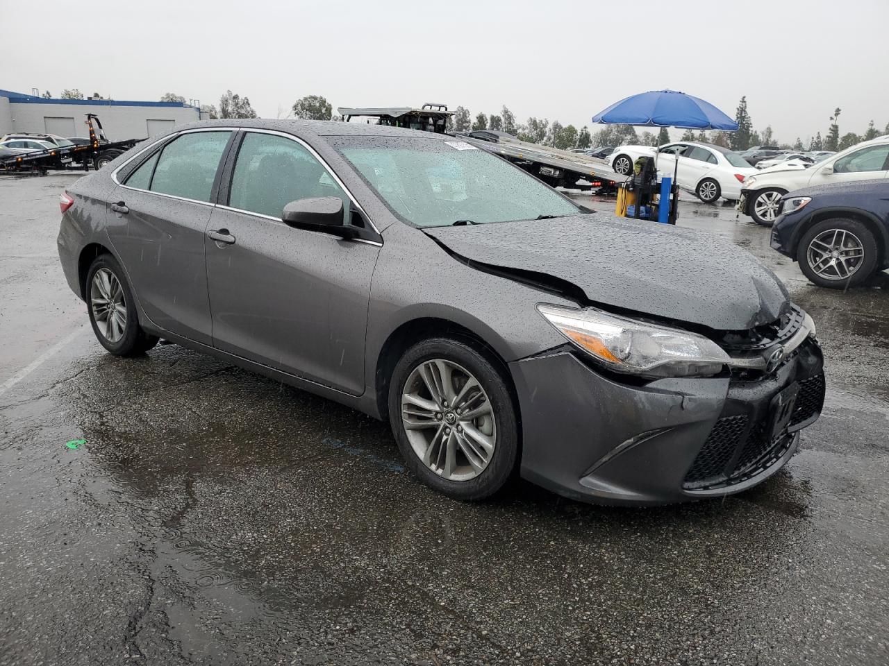 2016 Toyota Camry VIN 4T1BF1FK5GU225633 Copart auction photo, front end damage thumbnail 4