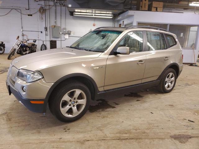 2007 BMW X3 VIN WBXPC93437WE78645 - Copart auction photo